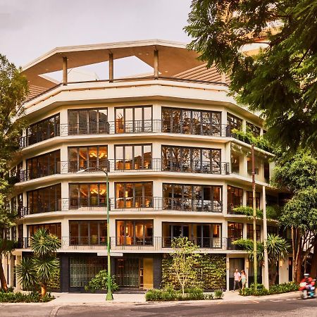 Campos Polanco Hotel Mexico City Ngoại thất bức ảnh