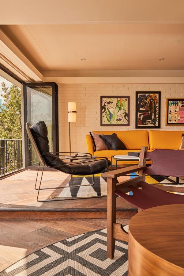 Campos Polanco Hotel Mexico City Ngoại thất bức ảnh