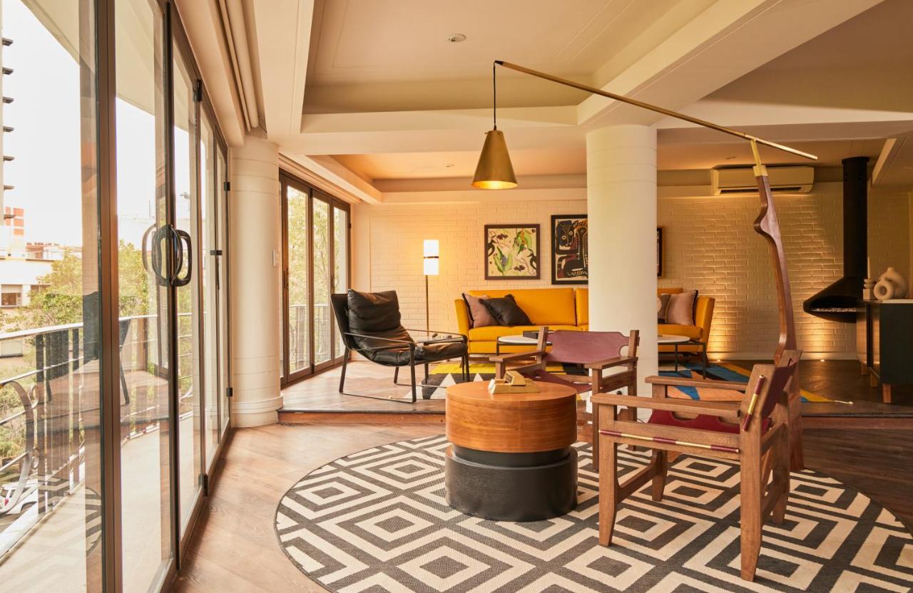 Campos Polanco Hotel Mexico City Ngoại thất bức ảnh